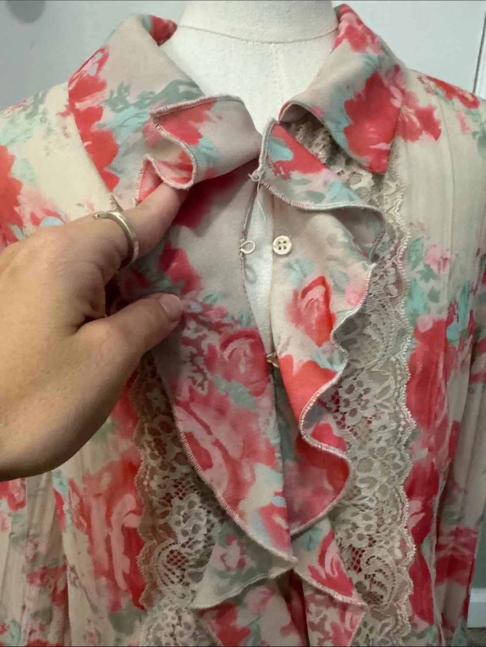 Free People Bad at Love Blouse - Picture 11 of 13